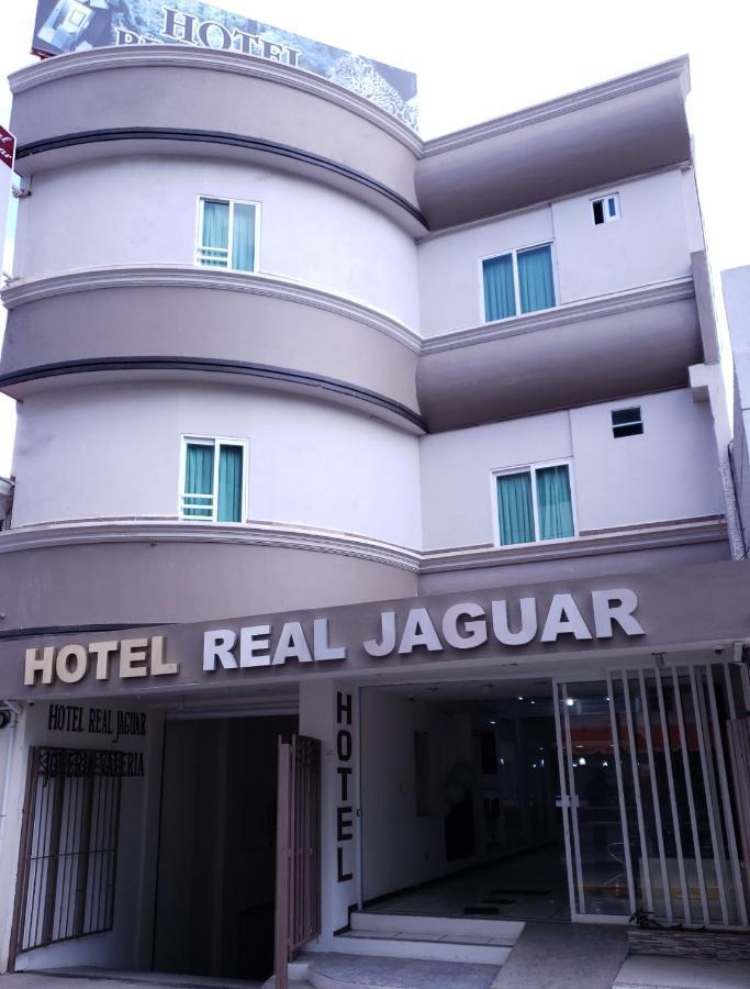 Hotel Real Jaguar 图斯特拉古铁雷斯 外观 照片